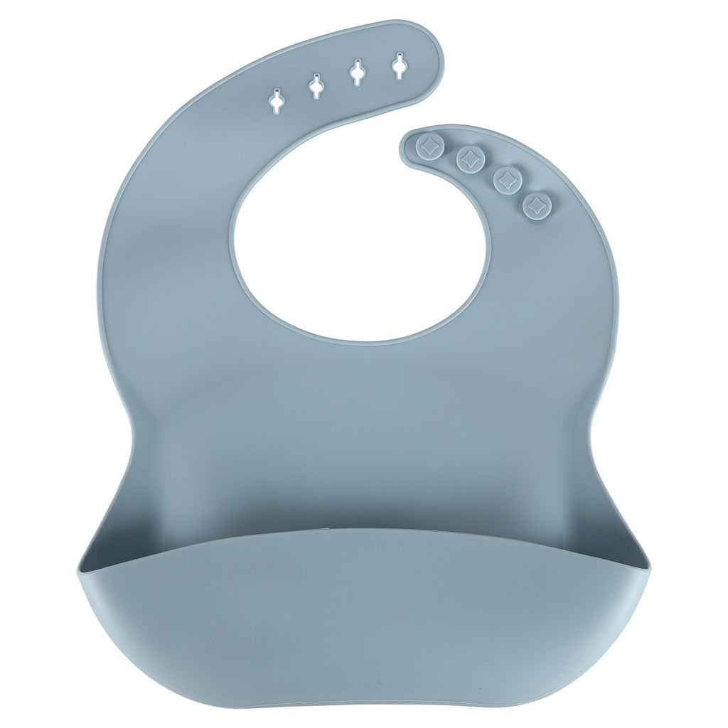 Silikona trauku komplekts zīdainim, zils