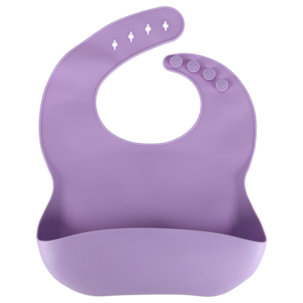 Silikona trauku komplekts zīdainim, violets