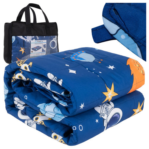 Smaguma sega bērniem, 4 kg, ar kosmosa tematiku