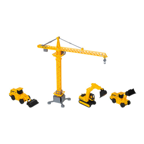 Sensoro smilšu un būvniecības auto komplekts