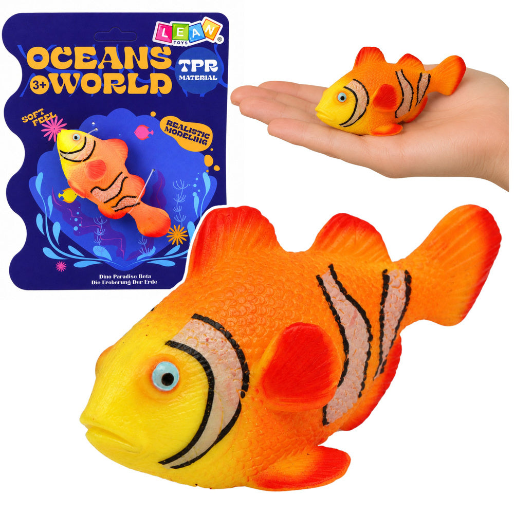 Staipīga klaunzivs figūra, 10,5 cm