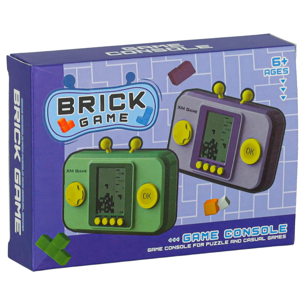 Tetris, elektroniska retro spēļu konsole