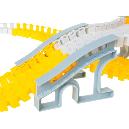 Auto trase ar būvtehniku, 255 detaļas