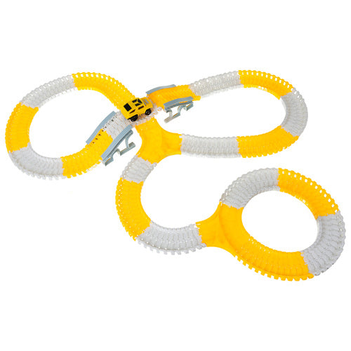 Auto trase ar būvtehniku, 255 detaļas