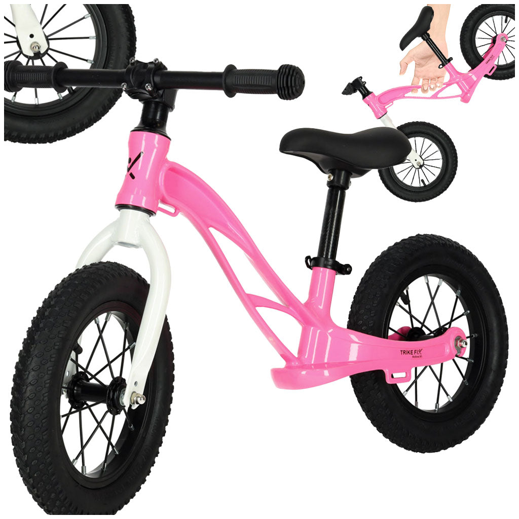 Skrejritenis Trike Fix Active X2, rozā