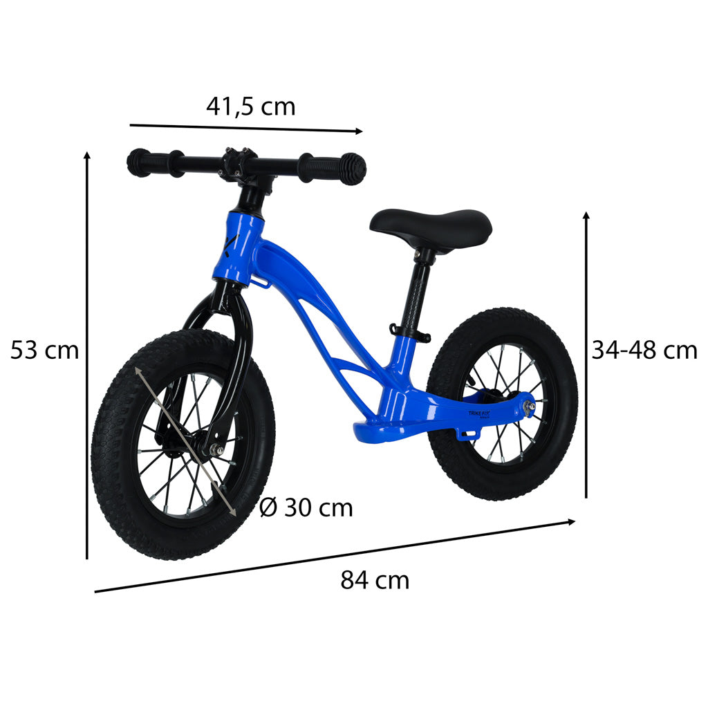 Skrejritenis Trike Fix Active X2, zils