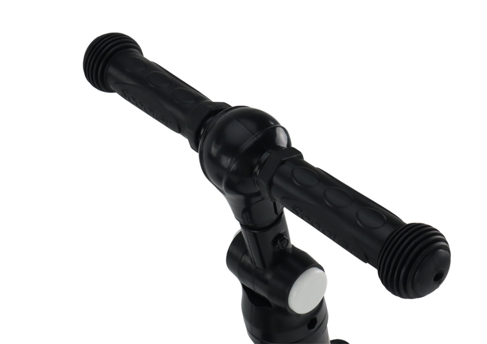 Trīsritenis PRO50 ar vecāku rokturi (3in1), rozā