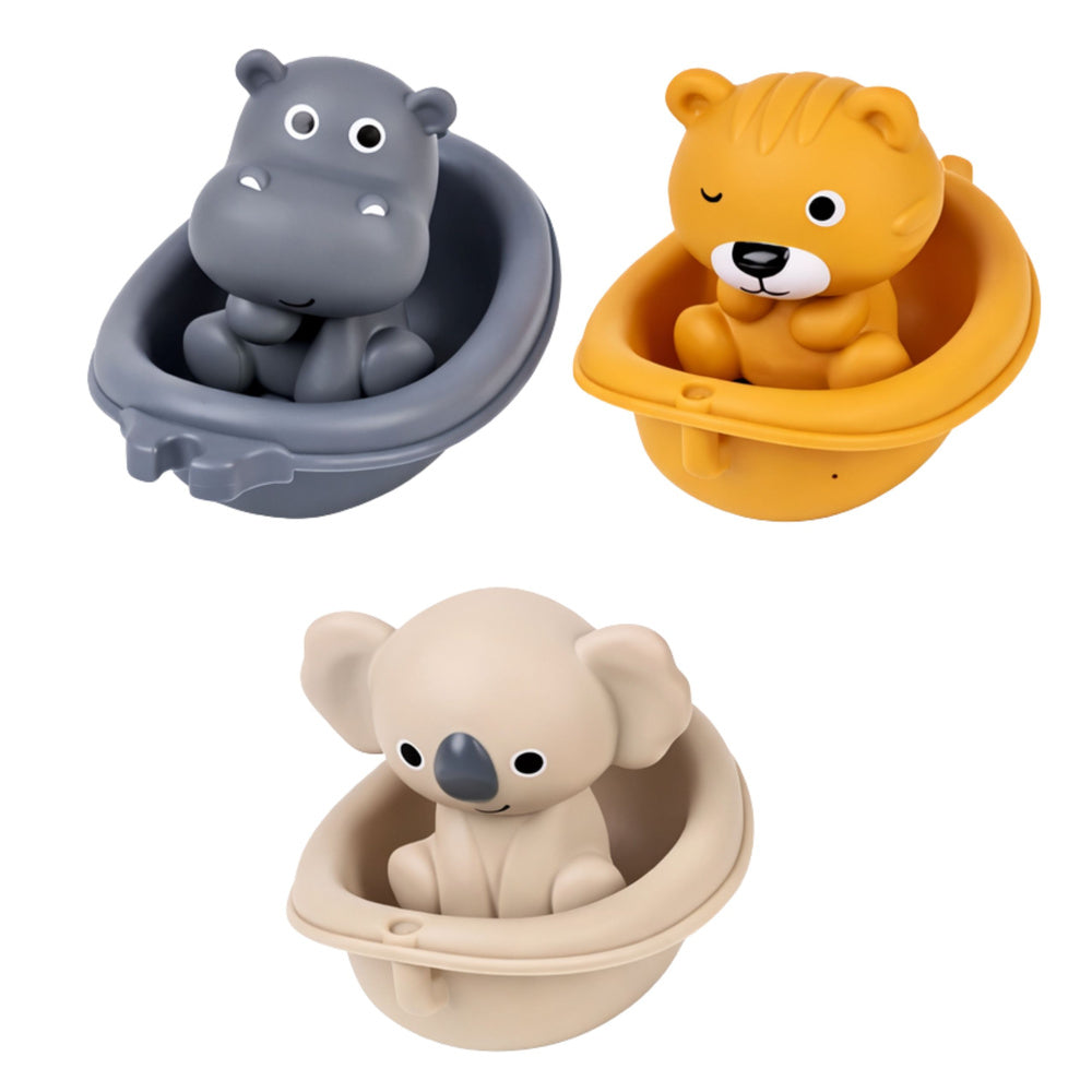 Vannas rotaļu komplekts "Dzīvnieku slidkalniņš"