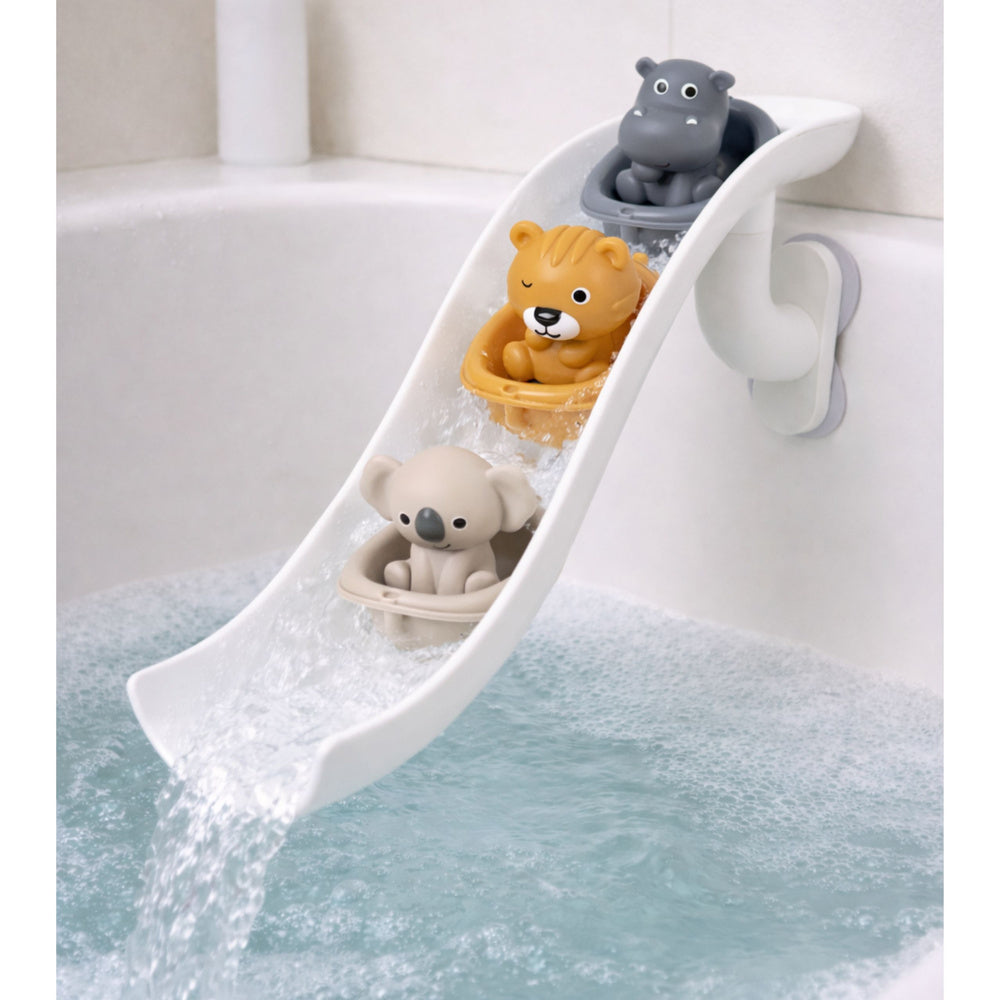 Vannas rotaļu komplekts "Dzīvnieku slidkalniņš"