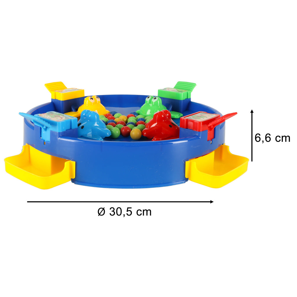 Spēle "Trakās vardes" 3-4g.v.