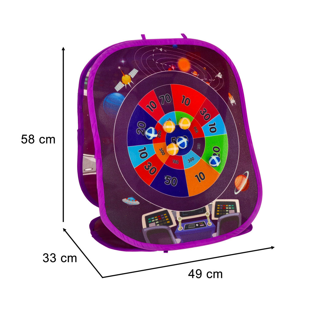 Velkro spēle ar bumbiņām un smaguma maisiņiem