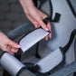 Trike Fix trīsritenis V3, 360° krēsla apgriešana, pelēks