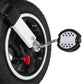Trike Fix trīsritenis V3, 360° krēsla apgriešana, pelēks