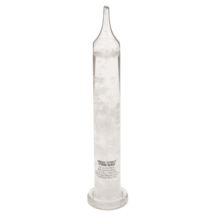 "Vētras stikls" (storm glass) 32cm