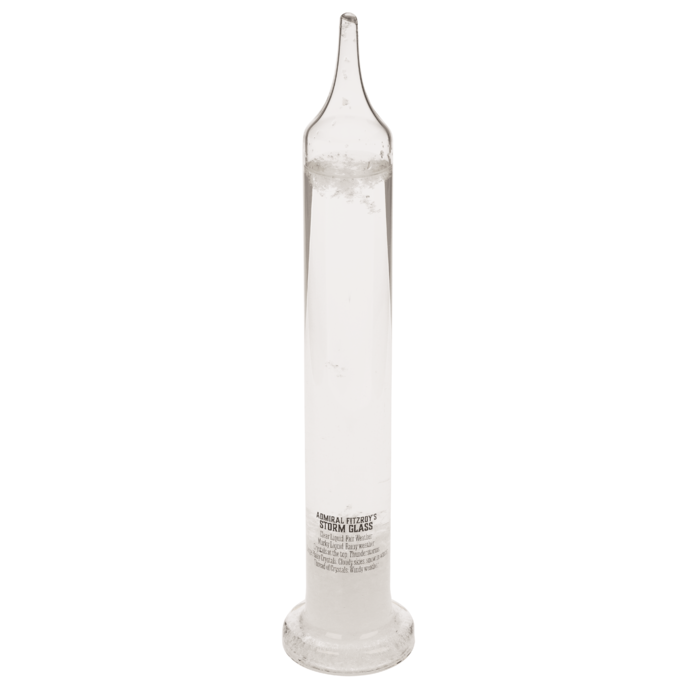 "Vētras stikls" (storm glass) 32cm