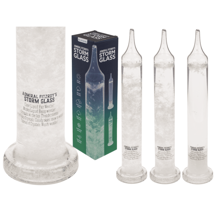 "Vētras stikls" (storm glass)