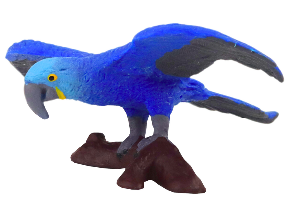 Figūra "Zilais aras papagailis"