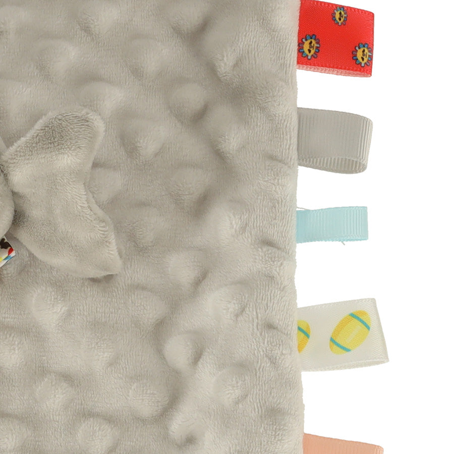 Sensorā rotaļlieta-sedziņa "Zilonītis"