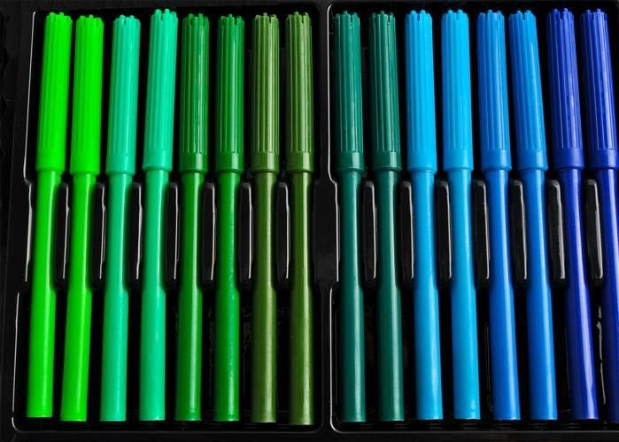 XXL zīmēšanas un krāsošanas komplekts koferītī – 288 elementi