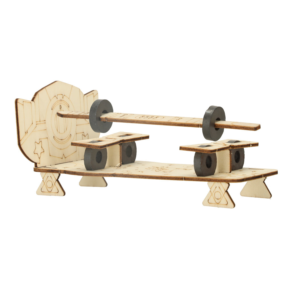 Magnētiskais zinātnes eksperimenti 4in1, 8+