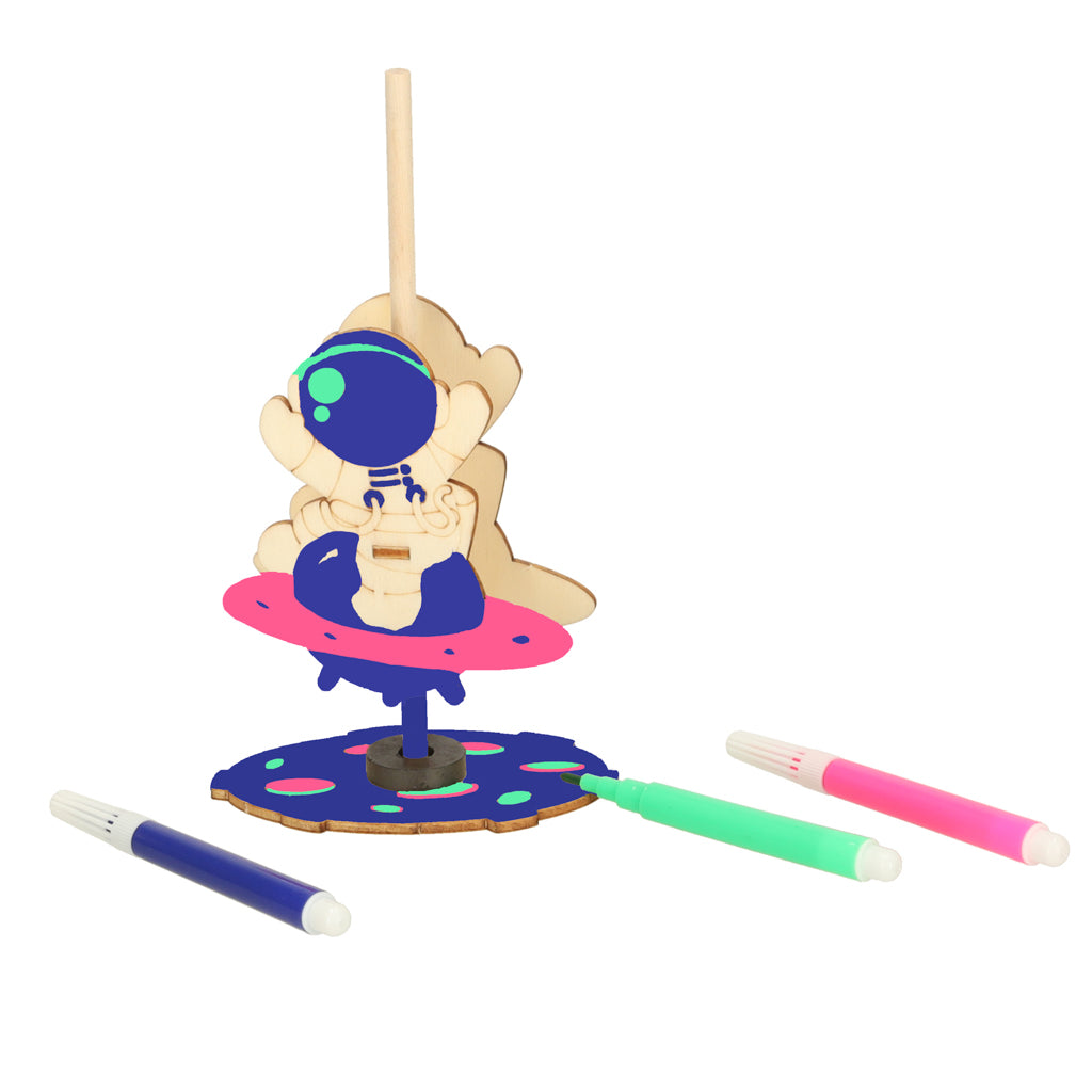 Magnētiskais zinātnes eksperimenti 4in1, 8+